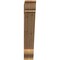 Ekena Millwork Traditional Traditional Smooth Bracket, Western Red Cedar, 5 1/2"W x 32"D x 32"H BKT06X32X32TRA01SWR - alternate 2